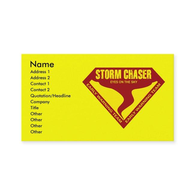 STORM CHASER EYES ON THE SKY