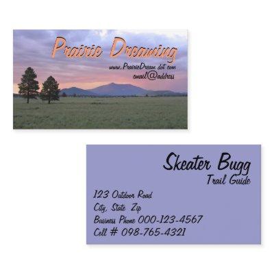 Storm Over The Prairie Outdoor Guide Occupation