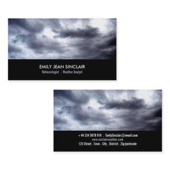 Stormy Clouds, Meteorologist