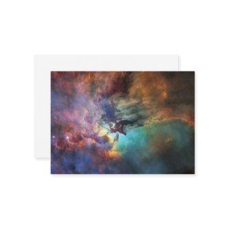 Stormy Seas of Lagoon Nebula in Sagittarius
