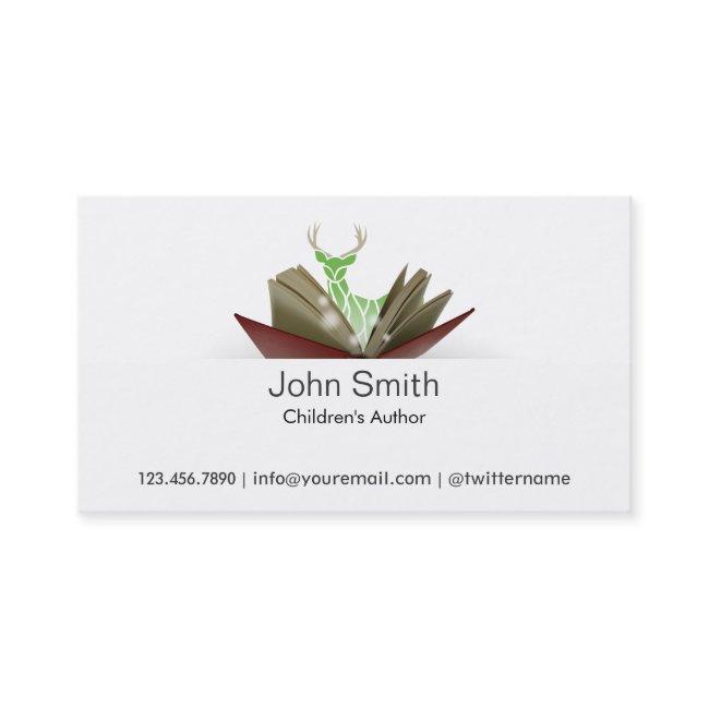 Story Book Children's Author 2