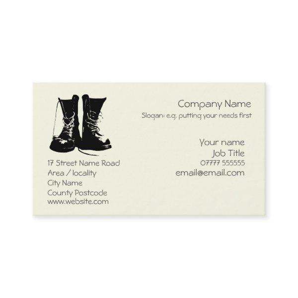 Stout Work Boots Generic logo