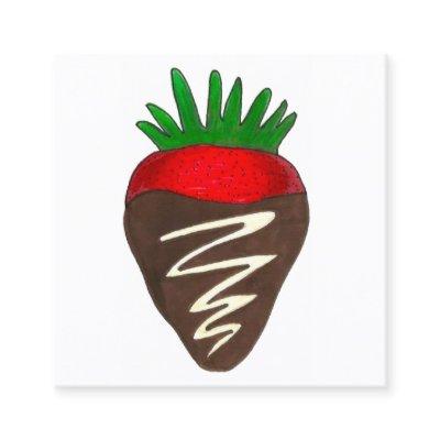 Strawberry Candy Sweets Chocolatier Pastry Food Square