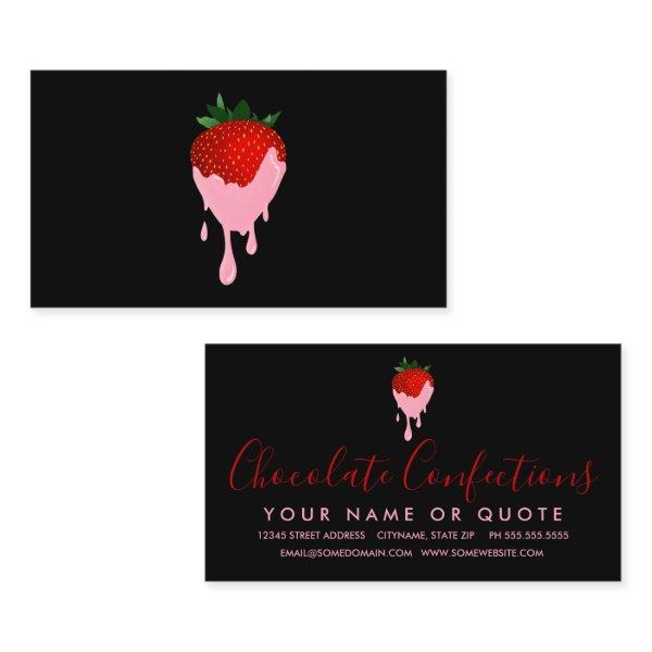 strawberry chocolate strawberry