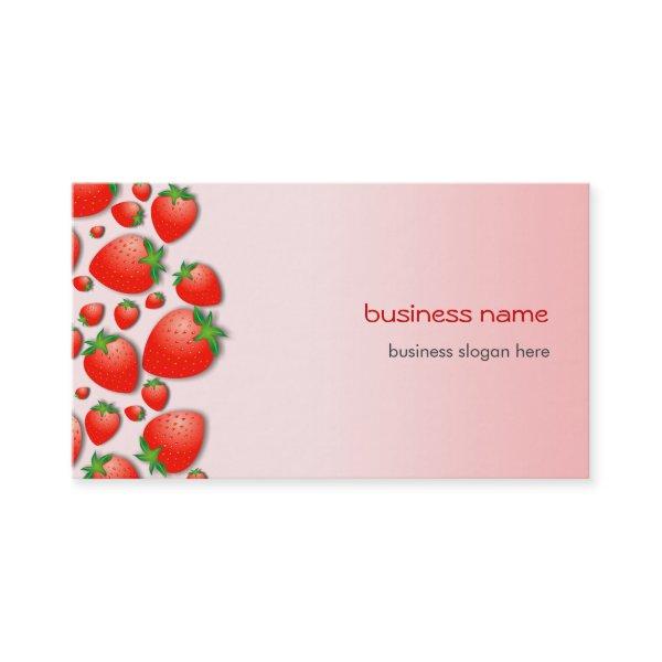 Strawberry Fresh Pink
