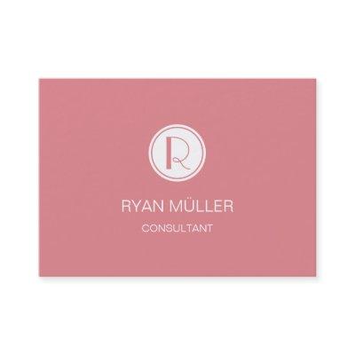 Strawberry Ice Professional Plain and Monogram