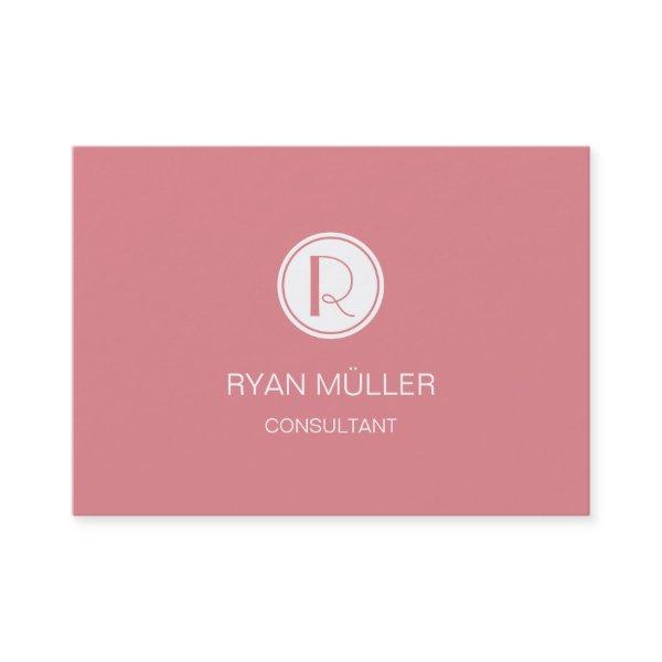 Strawberry Ice Professional Plain and Monogram