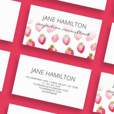 Strawberry Sweet Confections Profile