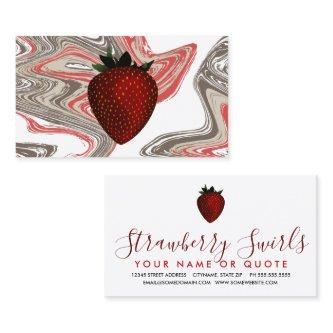 strawberry swirls