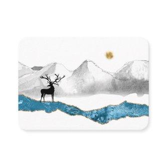 *~* Stream Sun Stage Buck Antler Deer Mountain
