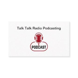 Streaming Podcast Studio Radio Show