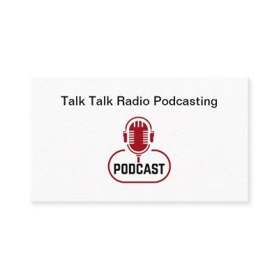 Streaming Podcast Studio Radio Show
