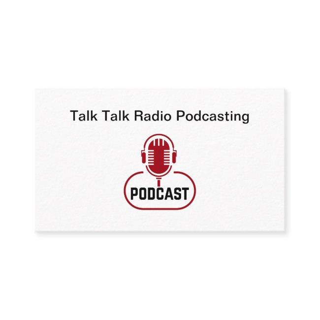 Streaming Podcast Studio Radio Show