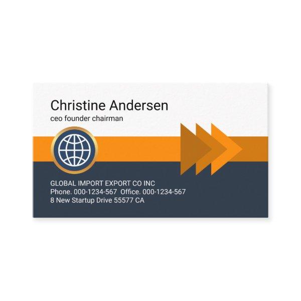 Striking Arrowheads Stripe Layers CEO
