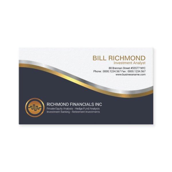 Striking Bright Gold Silver Investment Waves