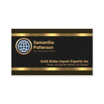 Striking Gold Lines Sales Marketing