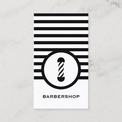 Striped Chic Barbershop