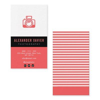 striped colors trendy photographer