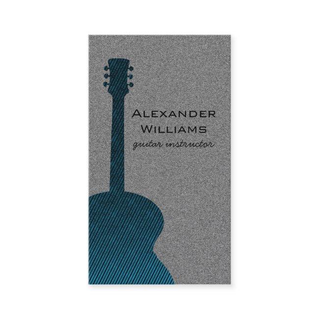 Striped Guitar Music , Blue