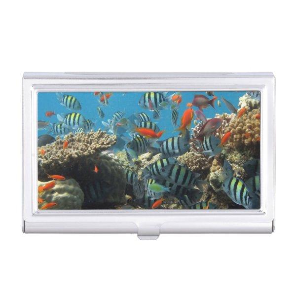 Stripey Tropical Fish Coral Chaos  Case