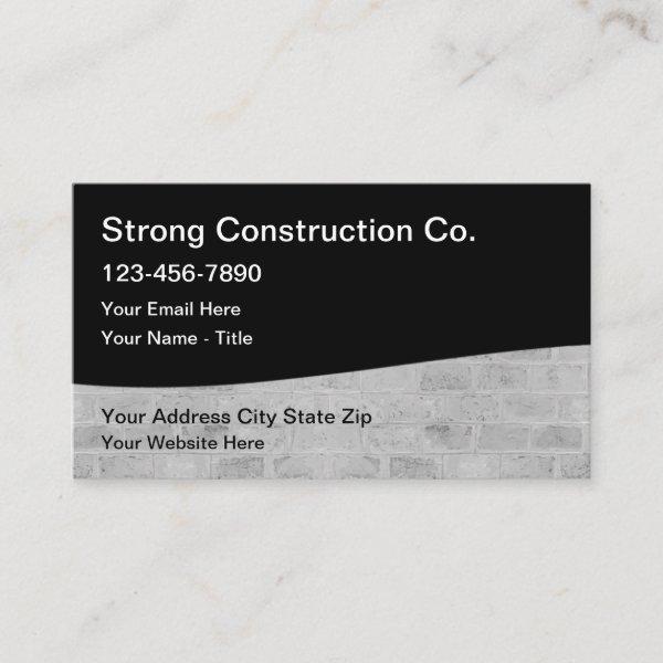 Strong Construction Services