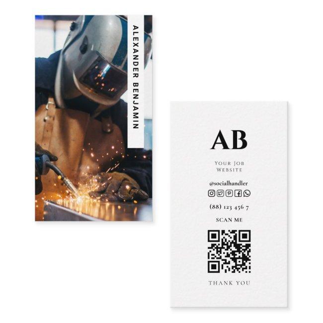 Structural Welder Photo QR Code