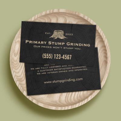 Stump Grinder | Tree Stump