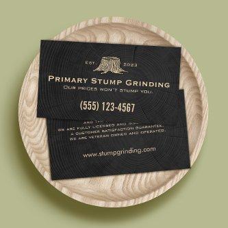 Stump Grinder | Tree Stump
