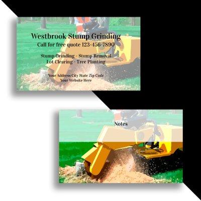 Stump Grinding And Tree Removal