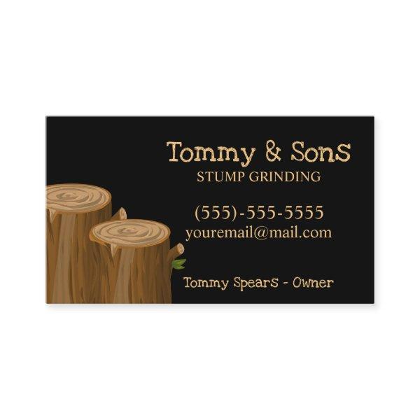 Stump Grinding Tree Removal Service