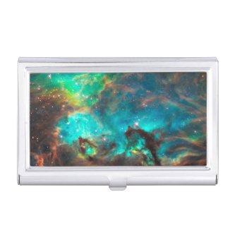 Stunning Aqua Star Cluster Case For