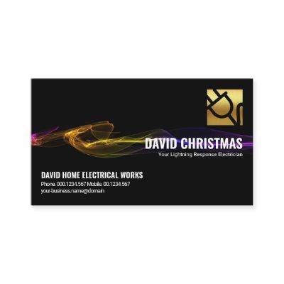 Stunning Black Electrical Lightning Electrician