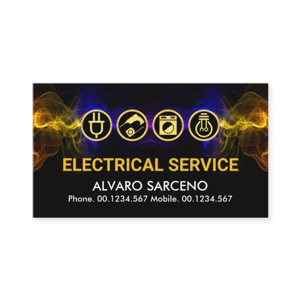 Stunning Colorful Electrical Lightning Electrician