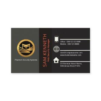 Stunning Elegant Shades of Black Web Security