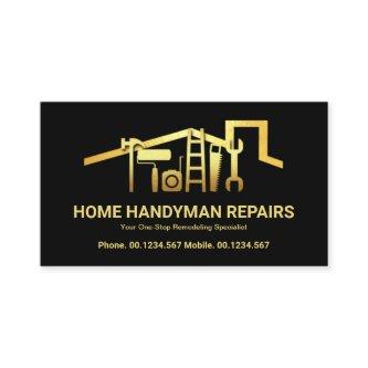Stunning Gold Roof Handyman Tools