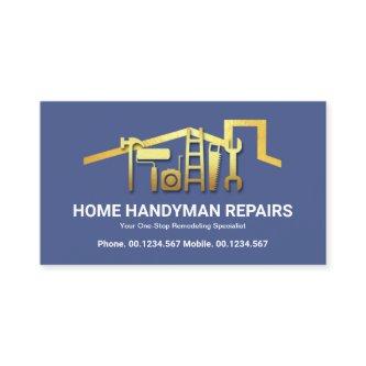 Stunning Gold Rooftop Handyman Tools