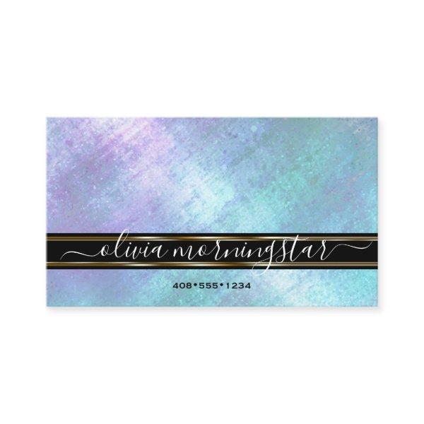 Stunning Iridescent Shimmer