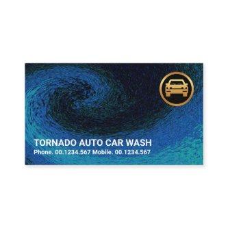 Stunning Luminescent Cyclone Tornado Car Wash