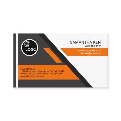 Stunning Orange Delight Web Designer