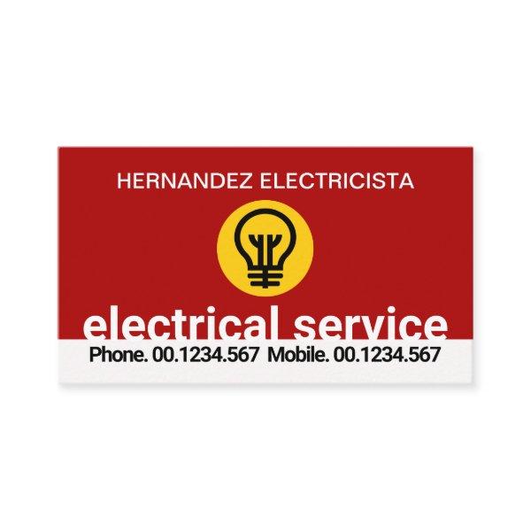 Stunning Red Layers Electrical Works