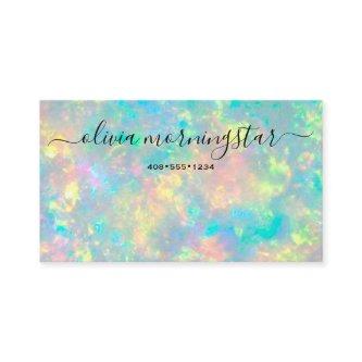 Stunning Signature Opal QR Code