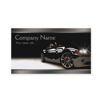 Stylish Black Automotive