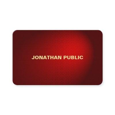 Stylish Black Red Damask Premium Professional