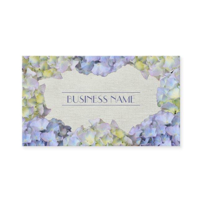 Stylish Blue Hydrangea Flowers