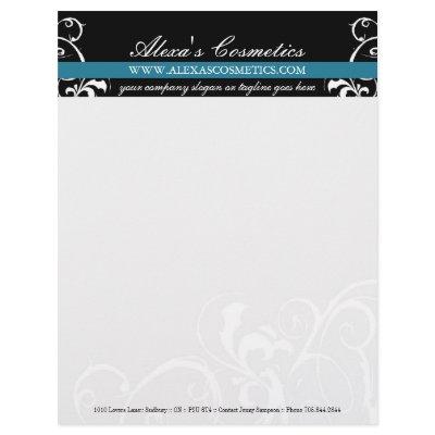 Stylish & Bold Letterhead