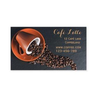 Stylish cafe modern trend coffee shop