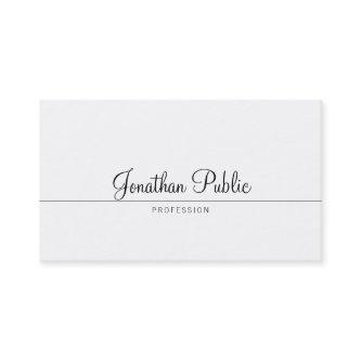Stylish Calligraphy Script Trendy Minimalistic