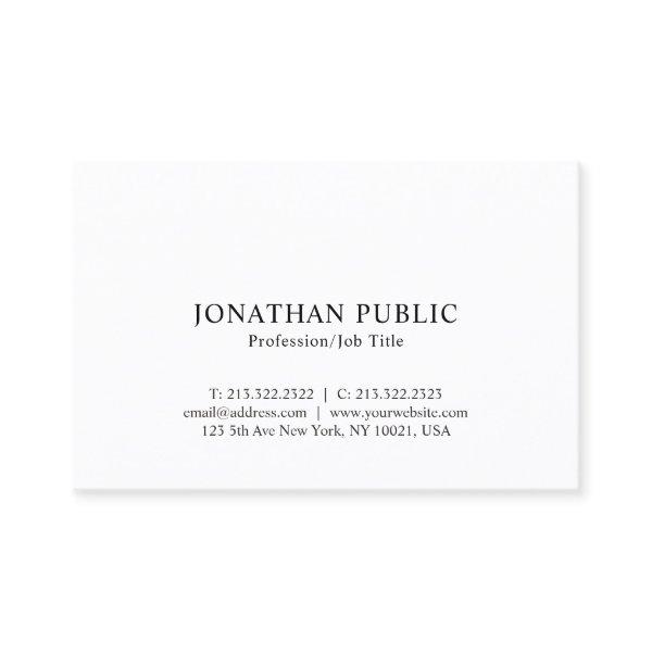 Stylish Classic Look Minimalistic Plain Nostalgic