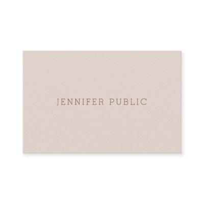Stylish Clean Design Professional Modern Template