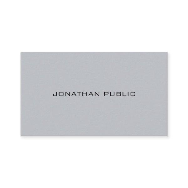 Stylish Clean Modern Template Professional Trendy